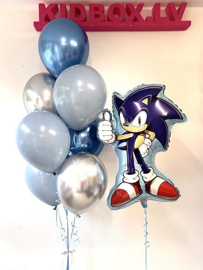 Balonu kompozīcija 86