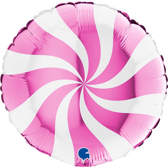 Folijas balons "Magenta Candy", 45 cm