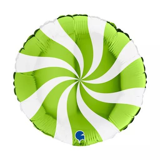 Folijas balons "Green Candy", 45 cm