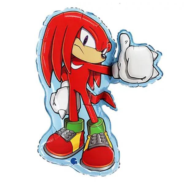 Folija balons "Sonic Knuckles, 65 cm