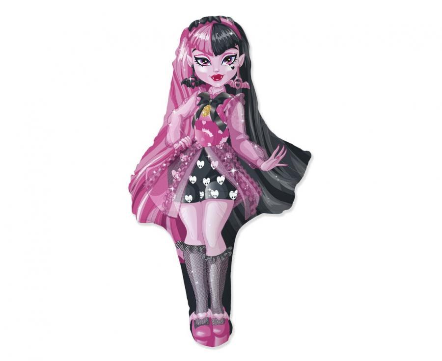 Folijas balons "Monster High Draculaura", 60 cm