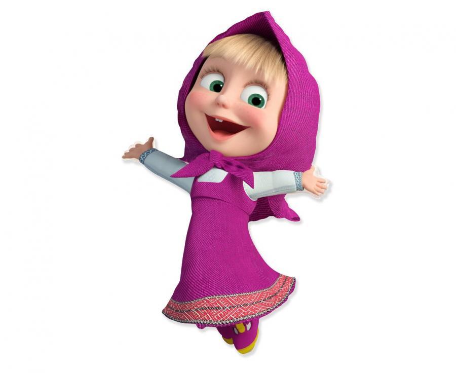 Balons "Maša un Lācis", 75 cm