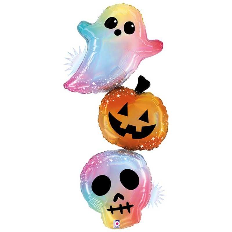 Folija balons "Pastel Haloween", 104 cm
