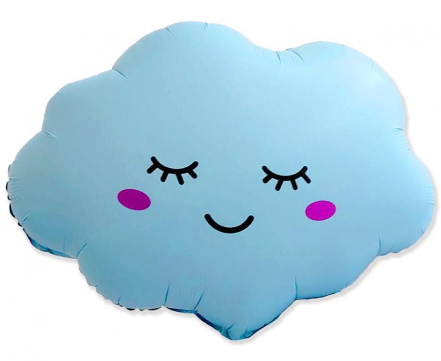 Balons "Zils mākonitis", 60 cm