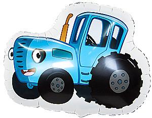 Folija balons "Zilais Traktors" , 60 cm
