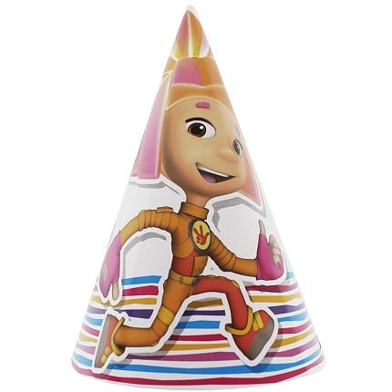 Svētku cepurītes "Fiksiki" 8 gab