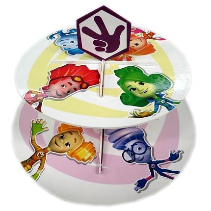 Statīvs saldumiem "Fiksiki", 25 cm