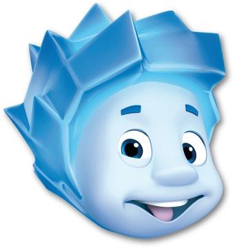 Folija balons "Fiksiki: Nolik", 60 cm