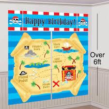 Sienas plakáts "Piratu dargumi", 190 x 160 cm