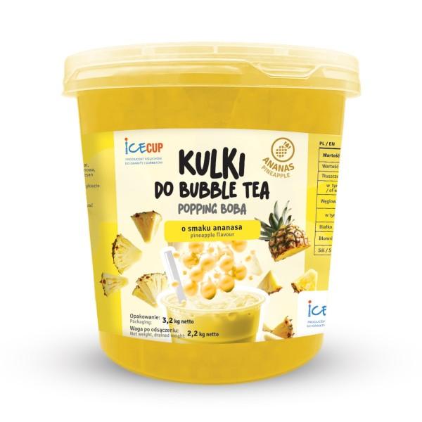 Bumbiņas "bubble tea" dzērienam, dažādi veidi, 3.2 litri