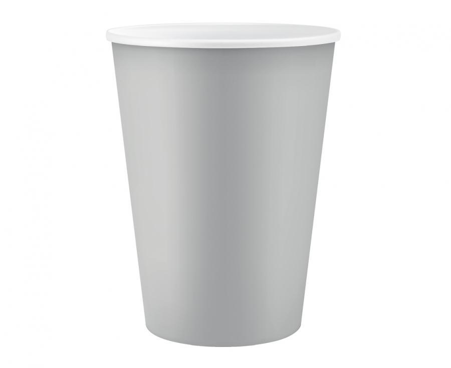 Glāzītes sudraba, 250 ml, 6 gab