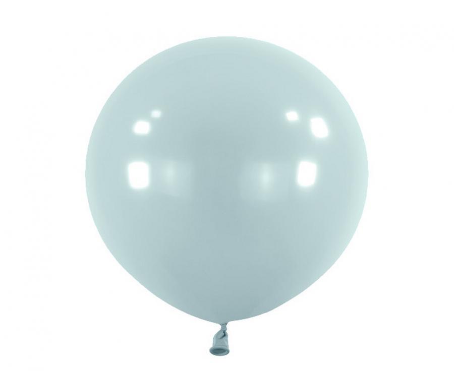 Lateksa balons "dusty blue", 60 cm,  1 gab
