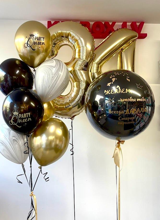 Balonu kompozīcija 93