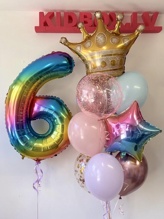 Balonu kompozīcija 94