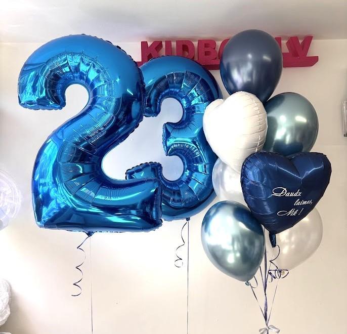 Balonu kompozīcija 97