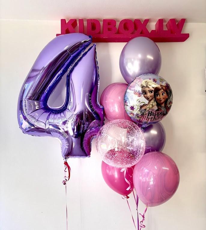 Balonu kompozīcija 98