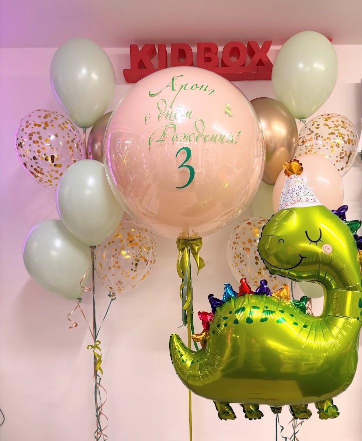 Balonu kompozīcija 100