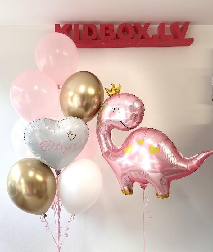 Balonu kompozīcija 101