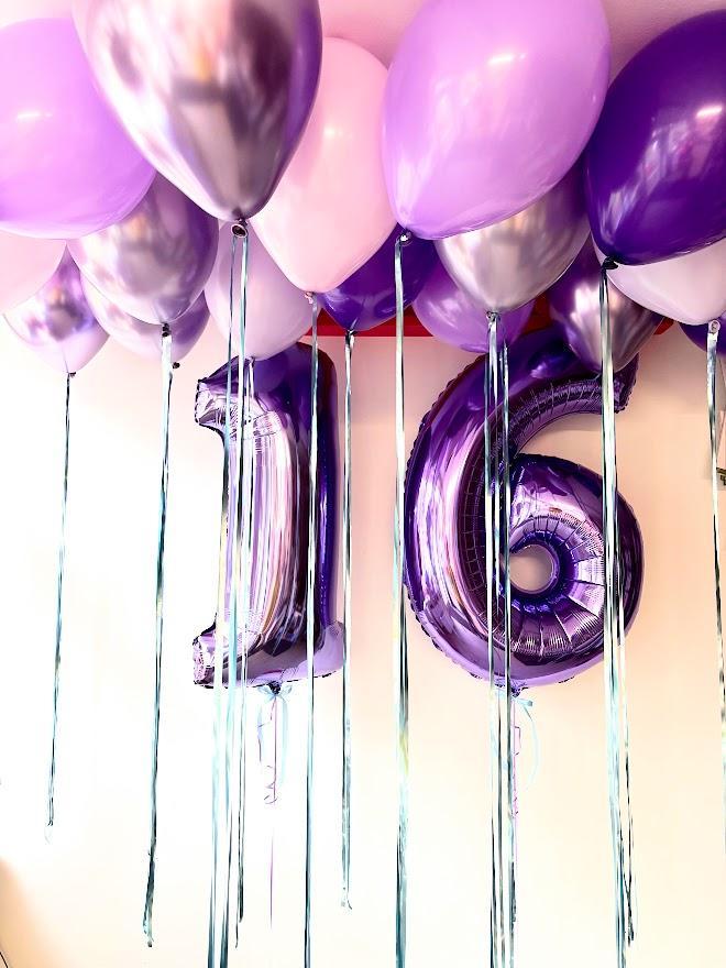 Balonu kompozīcija 104