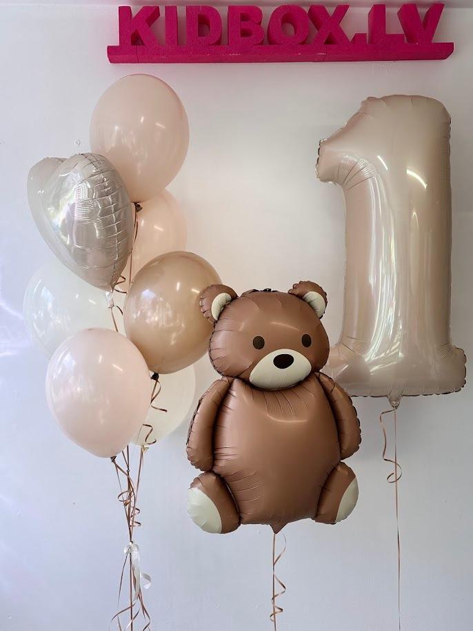 Balonu kompozīcija 108