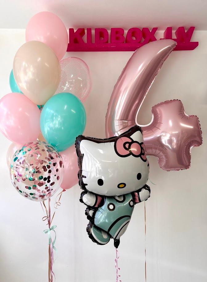 Balonu kompozīcija 109