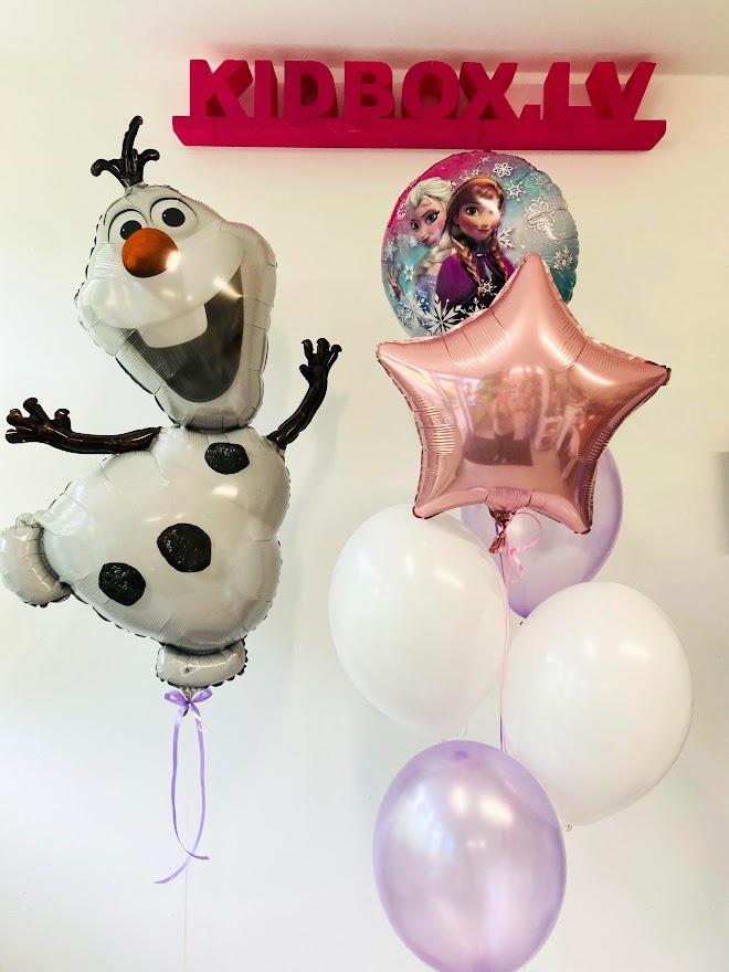 Balonu kompozīcija 110