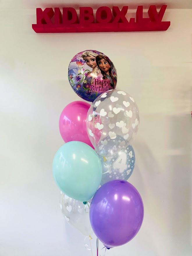 Balonu kompozīcija 111