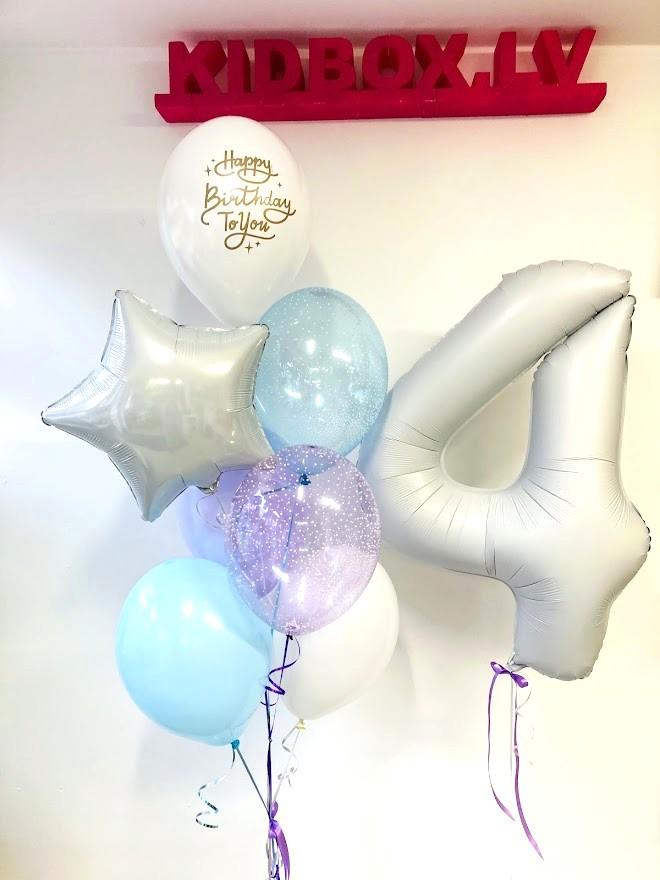 Balonu kompozīcija 113