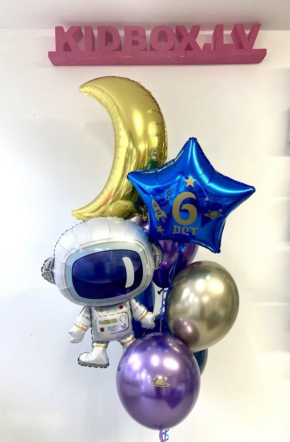 Balonu kompozīcija 118