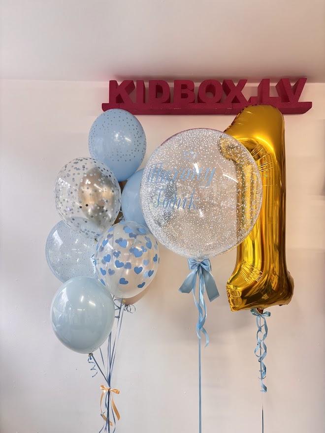 Balonu kompozīcija 122