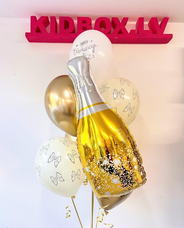 Balonu kompozīcija 128