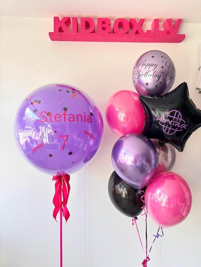 Balonu kompozīcija 138