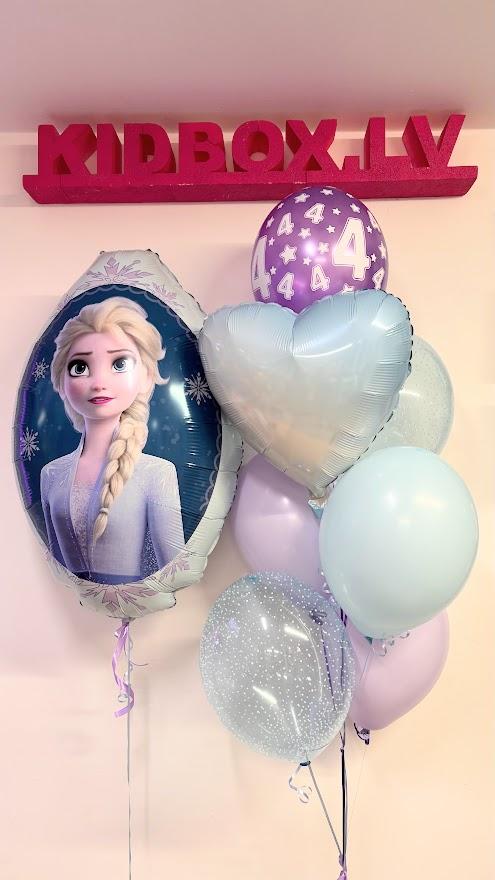 Balonu kompozīcija 140