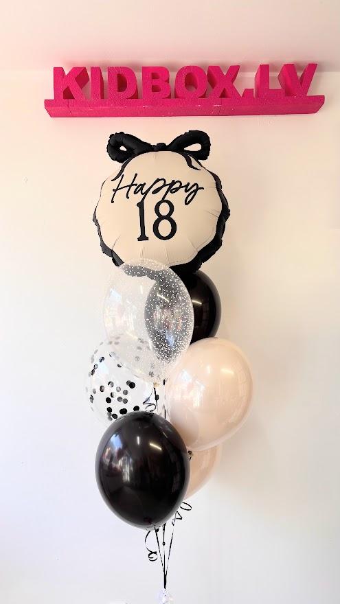 Balonu kompozīcija 142