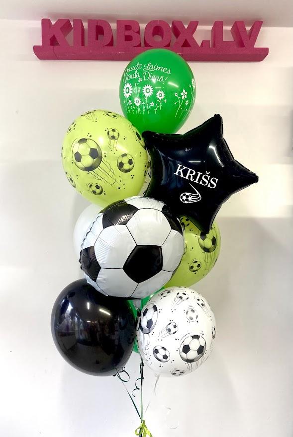 Balonu kompozīcija 143