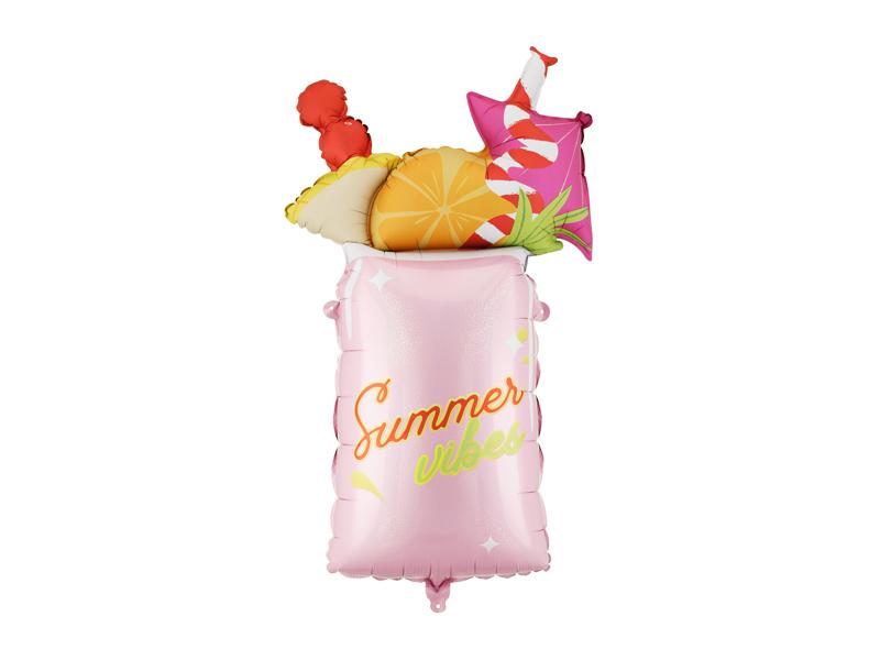 Folijas balons "Summer Cocktail", 79 cm