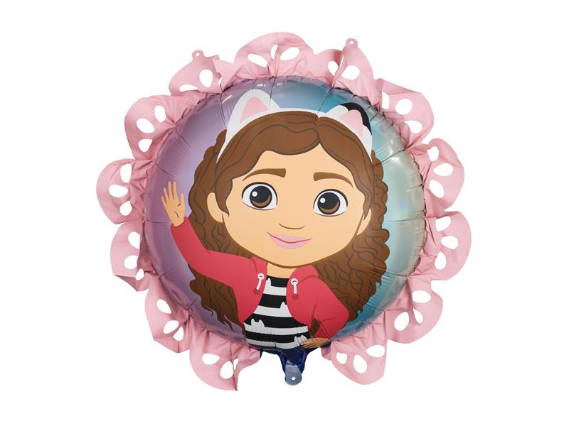 Folijas balons "Gabby's Dollhouse", 52 cm