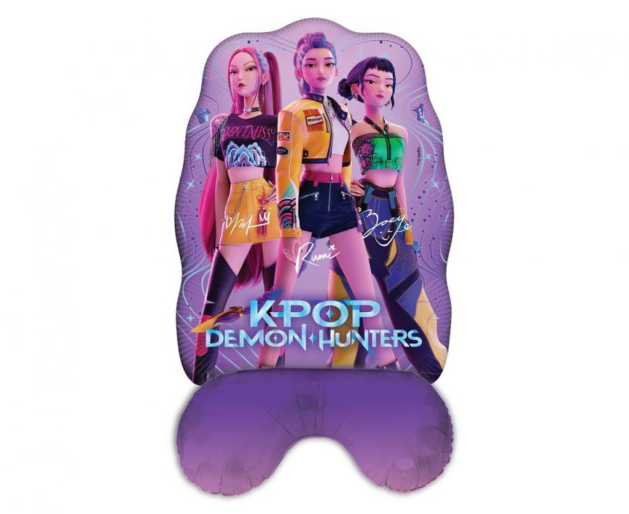 Balons stāvošs "K Pop Demon Hunters"