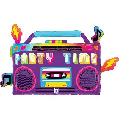 Balons "Radio PartyTime", 74 cm