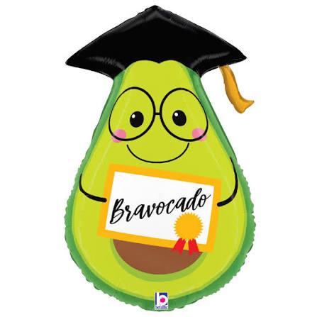 Folijas balons "Bravocado", 70 cm