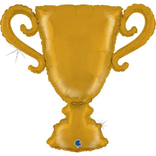 Folijas balons "Golden Cup", 83 cm