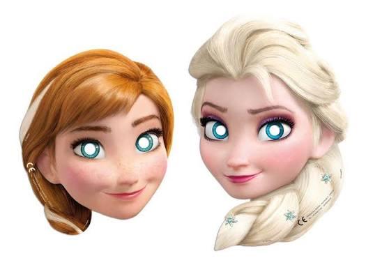 Maskas "Frozen" 6 gab