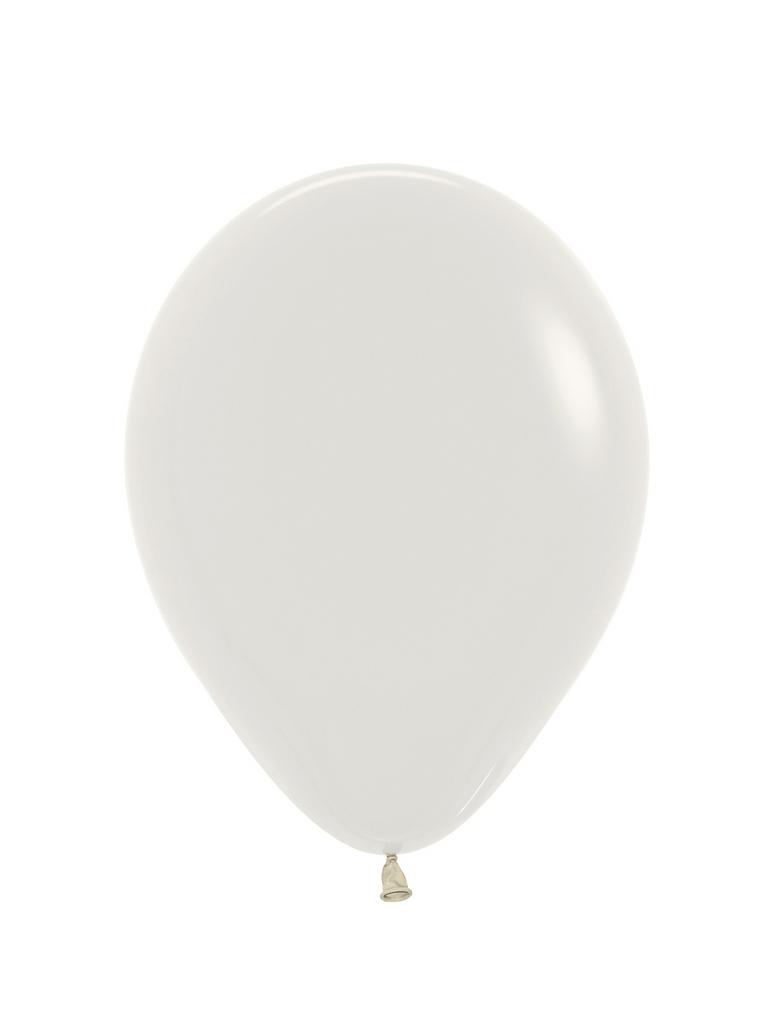 Lateksa balons "Pastel Dusk Cream", 1 gab