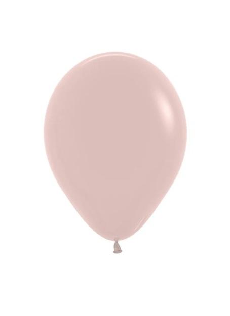 Lateksa balons "Creamy Blush", 1 gab