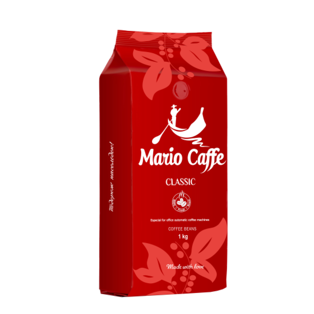 Кава Mario Caffe Classic 1kg зерна