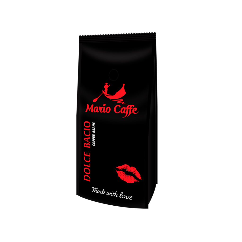 Кава Mario Caffe Dolce Bacio 250g зерна