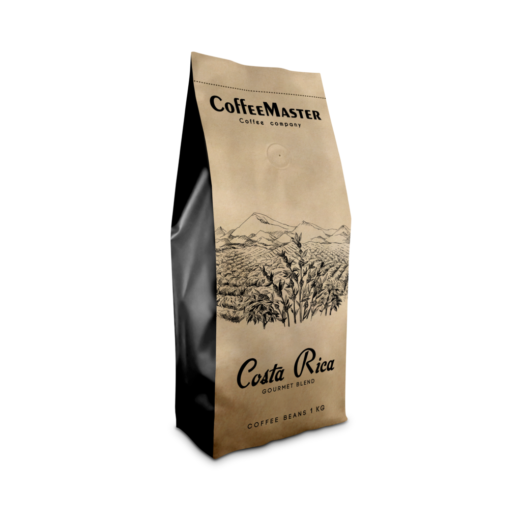 Costa Rica Gourmet Blend 1kg зерна