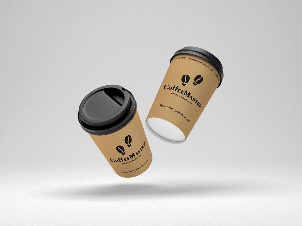 Стакан паперовий  270 мл 100 шт