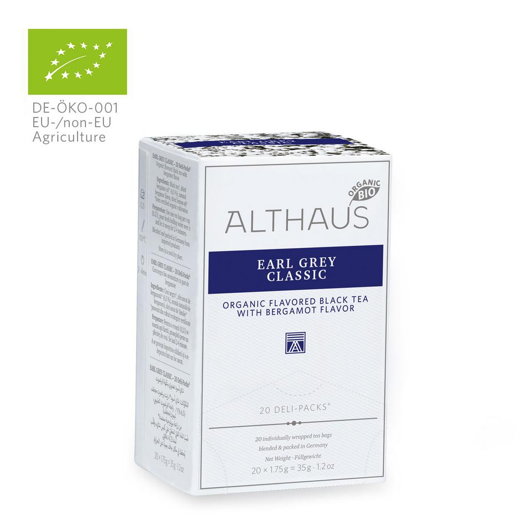 Чай ALTHAUS Royal BIO Earl Grey Classic