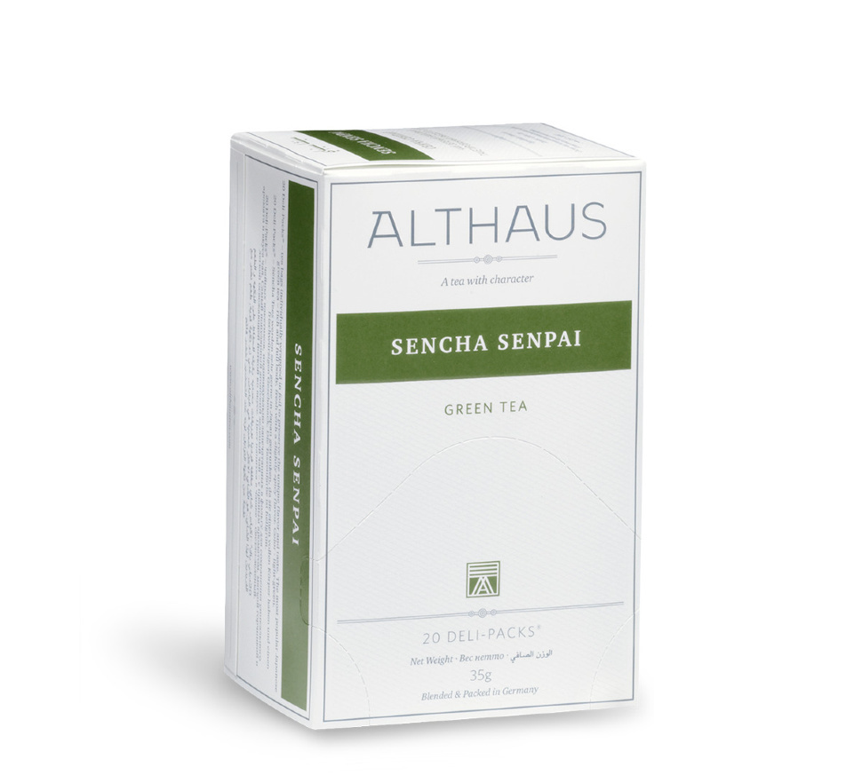 Чай ALTHAUS BIO Sencha Select